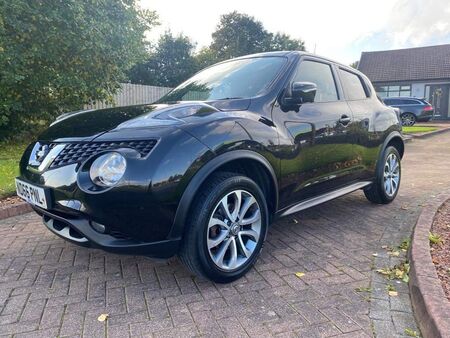 NISSAN JUKE 1.5 dCi Tekna Euro 6 (s/s) 5dr