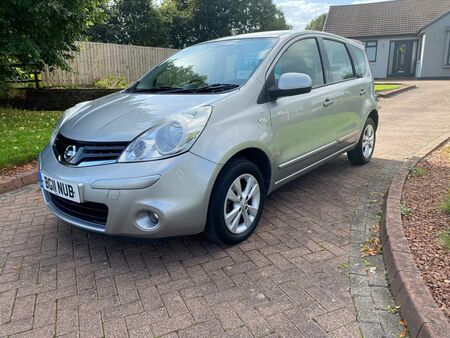 NISSAN NOTE 1.4 16V Acenta Euro 5 5dr