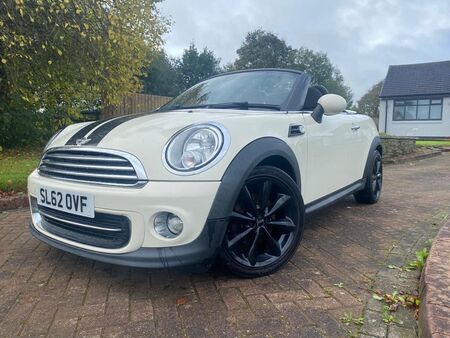 MINI ROADSTER 1.6 Cooper Euro 5 (s/s) 2dr