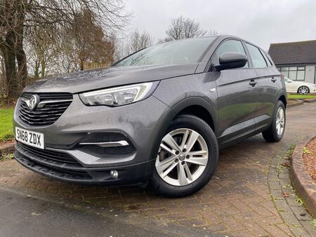 VAUXHALL GRANDLAND X 1.2 Turbo SE Euro 6 (s/s) 5dr