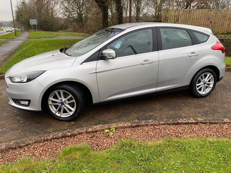 FORD FOCUS 1.5 TDCi Zetec Euro 6 (s/s) 5dr