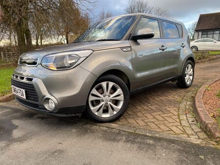 KIA SOUL 1.6 CRDi Connect Auto Euro 5 5dr