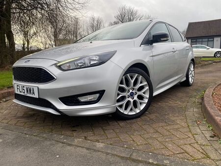 FORD FOCUS 1.5 TDCi Zetec S Euro 6 (s/s) 5dr