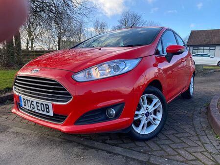 FORD FIESTA 1.25 Zetec Euro 6 5dr