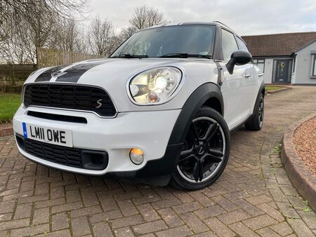 MINI COUNTRYMAN 1.6 Cooper S Euro 5 (s/s) 5dr