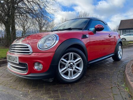 MINI COUPE 1.6 Cooper Euro 6 (s/s) 2dr