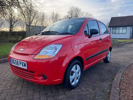 CHEVROLET MATIZ 0.8 S 5dr