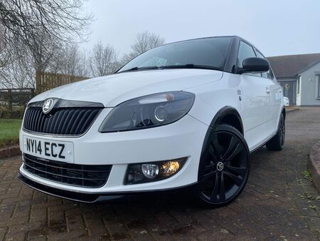 SKODA FABIA 1.6 TDI Monte Carlo Euro 5 5dr