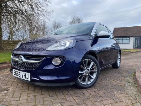 VAUXHALL ADAM 1.2i JAM Euro 6 3dr