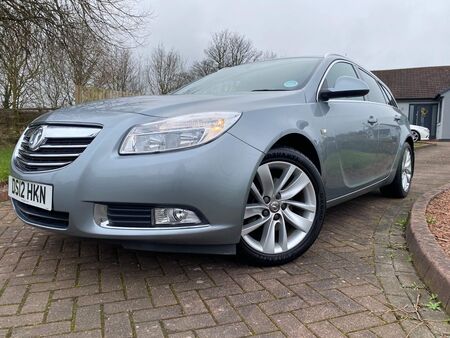 VAUXHALL INSIGNIA 2.0 CDTi ecoFLEX SRi Sports Tourer Euro 5 (s/s) 5dr