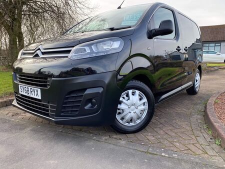 CITROEN DISPATCH 1.6 1000 BlueHDi FWD L1 H1 6dr