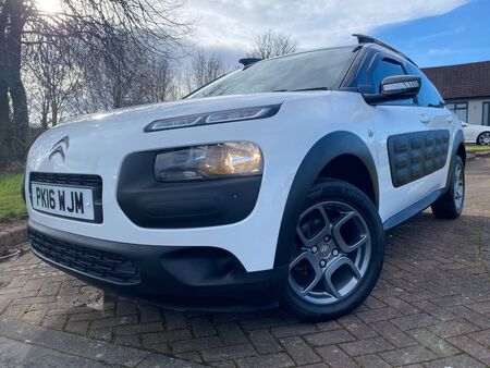 CITROEN C4 CACTUS 1.2 PureTech Feel Euro 6 5dr (Euro 6)