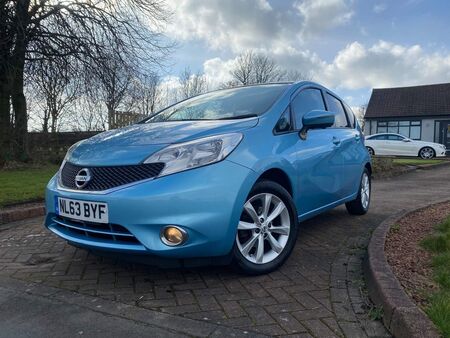 NISSAN NOTE 1.5 dCi Tekna Euro 5 (s/s) 5dr