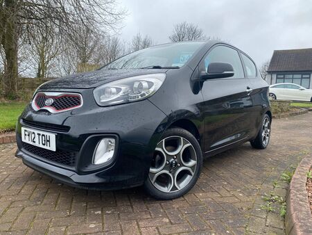 KIA PICANTO 1.25 Equinox Euro 5 3dr