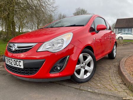 VAUXHALL CORSA 1.2i ecoFLEX 16V SXi Euro 5 (s/s) 3dr