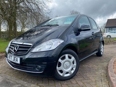 MERCEDES-BENZ A CLASS 1.5 A160 Classic SE CVT 5dr