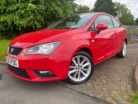 SEAT IBIZA 1.4 Toca Sport Coupe Euro 5 3dr