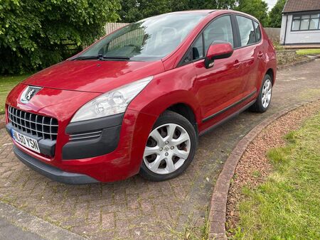 PEUGEOT 3008 1.6 HDi Active Euro 4 5dr