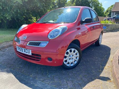 NISSAN MICRA 1.2 16v Visia 5dr