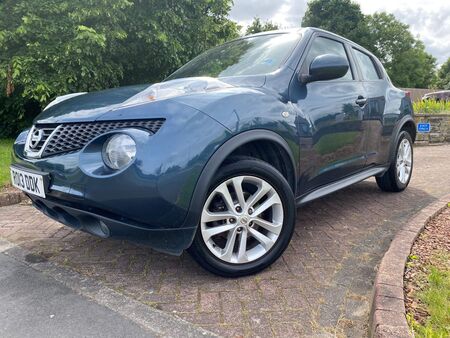 NISSAN JUKE 1.6 Acenta Euro 5 (s/s) 5dr