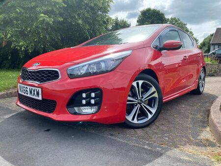 KIA CEED 1.6 CRDi GT-Line Euro 6 (s/s) 5dr