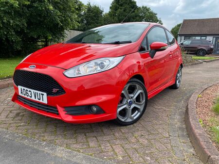 FORD FIESTA 1.6T EcoBoost ST-1 Euro 5 3dr