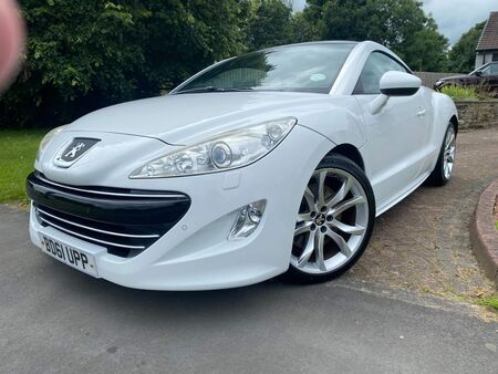 PEUGEOT RCZ 2.0 HDi GT Euro 5 2dr