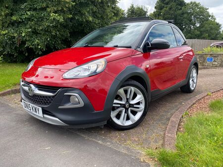 VAUXHALL ADAM 1.2 16v ROCKS AIR Euro 5 3dr