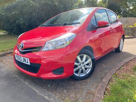 TOYOTA YARIS 1.33 Dual VVT-i TR Euro 5 5dr