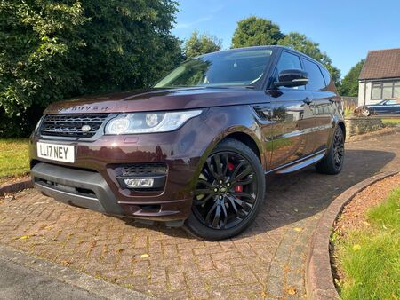 LAND ROVER RANGE ROVER SPORT 3.0 SD V6 Autobiography Dynamic Auto 4WD Euro 6 (s/s) 5dr