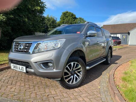 NISSAN NAVARA 2.3 dCi Tekna 4WD Euro 6 (s/s) 4dr