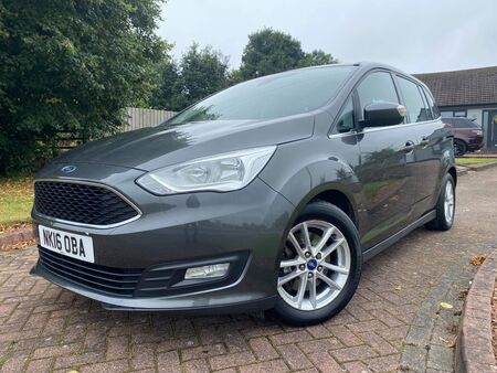 FORD GRAND C-MAX 1.5 TDCi Zetec Euro 6 (s/s) 5dr