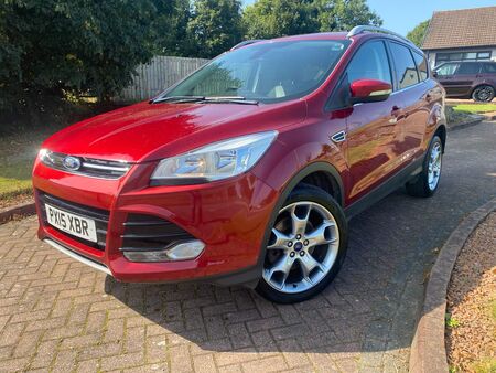 FORD KUGA 2.0 TDCi Titanium 2WD Euro 6 (s/s) 5dr