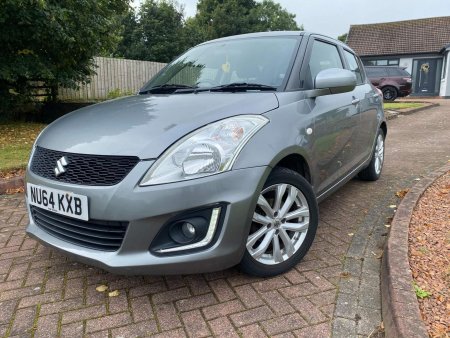 SUZUKI SWIFT 1.2 SZ3 Euro 5 5dr