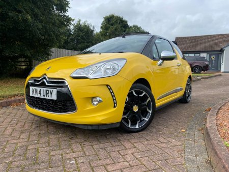 CITROEN DS3 1.6 THP DSport Plus Euro 5 2dr