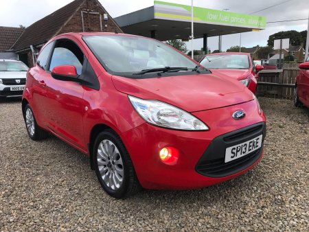 FORD KA 1.2 Zetec Euro 5 (s/s) 3dr