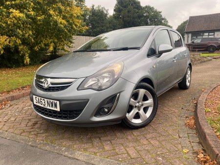 VAUXHALL CORSA 1.2 16V SXi Euro 5 5dr (A/C)