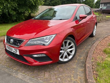 SEAT LEON 2.0 TDI FR Sport DSG Euro 6 (s/s) 5dr