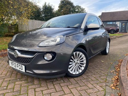 VAUXHALL ADAM 1.2 16v GLAM Euro 5 3dr (5 Seat)