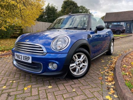 MINI CONVERTIBLE 1.6 One Euro 6 2dr