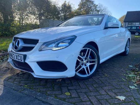 MERCEDES-BENZ E CLASS 2.1 E220 CDI AMG Sport Cabriolet G-Tronic+ Euro 5 (s/s) 2dr