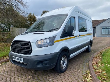 FORD TRANSIT 2.0 350 EcoBlue RWD L3 H3 Euro 6 5dr