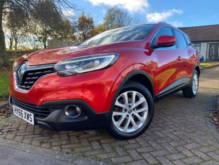 RENAULT KADJAR 1.6 dCi Dynamique Nav Euro 6 (s/s) 5dr