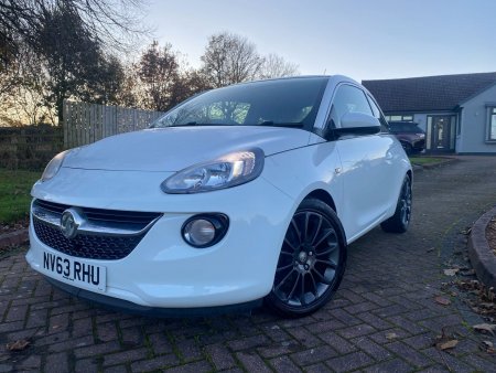 VAUXHALL ADAM 1.2 16v GLAM Euro 5 3dr