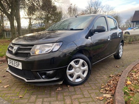 DACIA SANDERO 1.2 Ambiance Euro 6 5dr