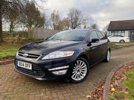 FORD MONDEO 1.6 TDCi ECOnetic Zetec Business Edition Euro 5 (s/s) 5dr