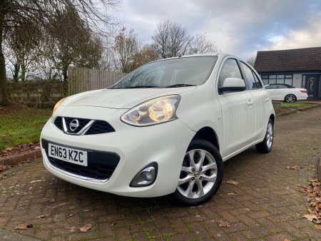 NISSAN MICRA 1.2 Acenta CVT Euro 5 5dr