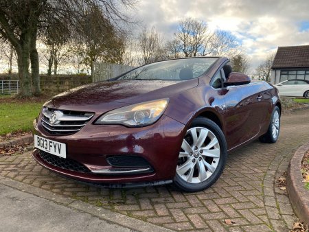 VAUXHALL CASCADA 2.0 CDTi SE Euro 5 (s/s) 2dr