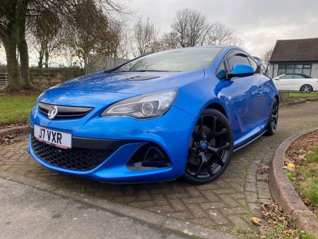 VAUXHALL ASTRA GTC 2.0T VXR Euro 5 (s/s) 3dr