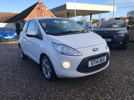 FORD KA 1.2 Titanium Euro 6 (s/s) 3dr